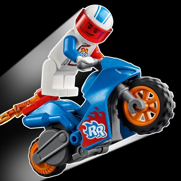 LEGO City Creator Stuntz Rocket Stunt Bike Building Set 60298 - Picture 3 of 8